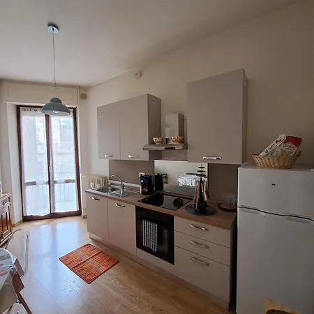 In The Center Of Apartment