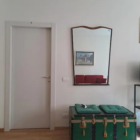 In The Center Of Apartment